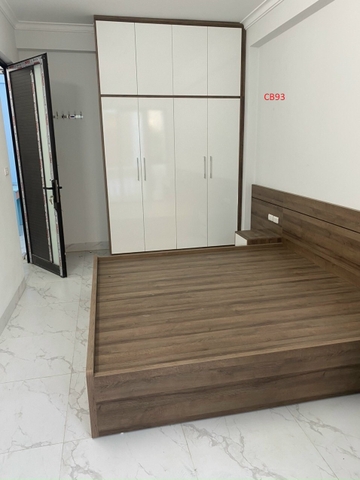 COMBO GIƯỜNG TỦ CB93