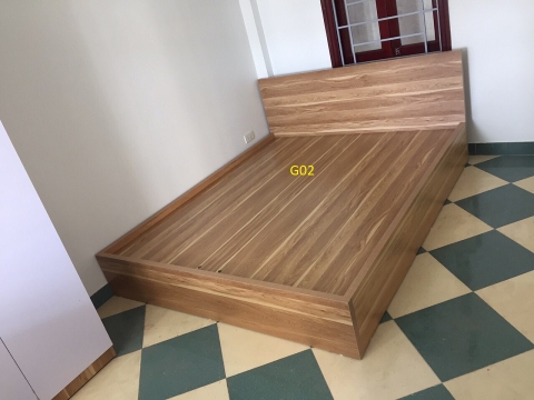 Giường Gỗ Đẹp G02