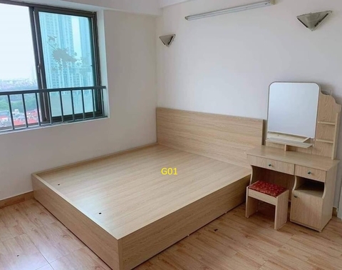 GIƯỜNG NGỦ GỖ G01