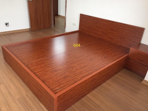 Giường Ngủ Gỗ Đẹp G04