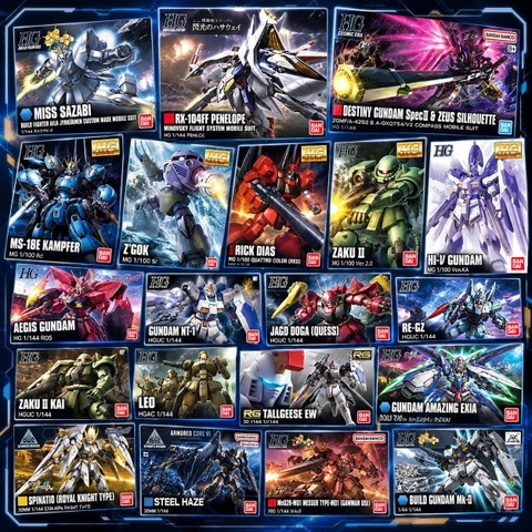 List Mô Hình Bandai Tháng 10/2026