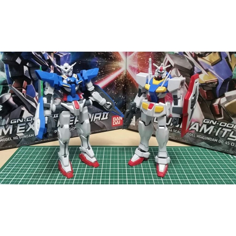 Mô hình lắp ráp Gundam HG Exia Repair 2 Bandai - Mô hình GDC 4573102557339
