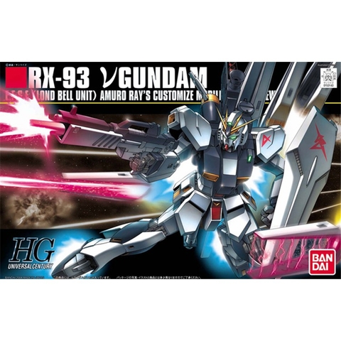 Mô hình HG UC RX-93 Nu Gundam Bandai 4543112531438