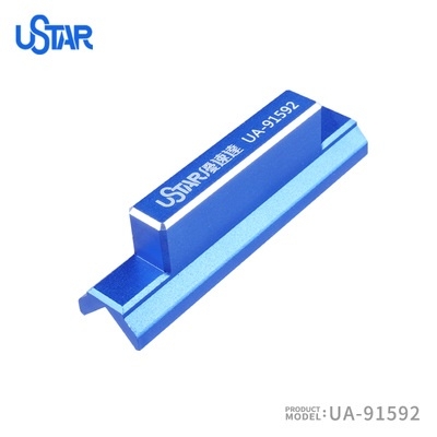 Vật liệu hợp kim đánh bóng mô hình UA-91591-91592 Ustar