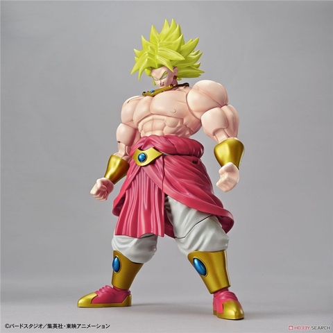 Mô hình lắp ráp Figure-rise Standard Legendary Super Saiyan Broly Bandai - Dragonball Z 4549660244769