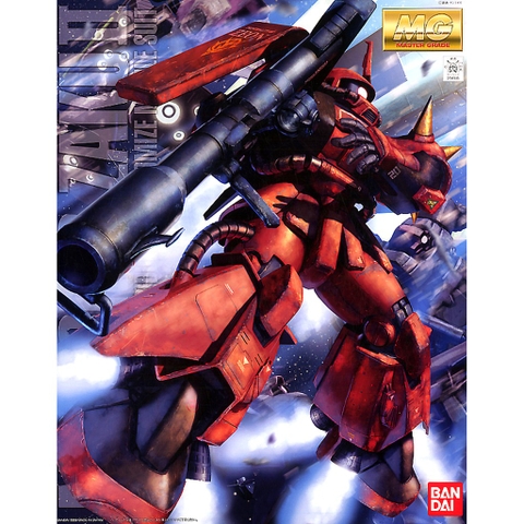 Mô hình Gundam MG MS-06S Zaku Johnny Leyden Custom Ver.2.0 Bandai