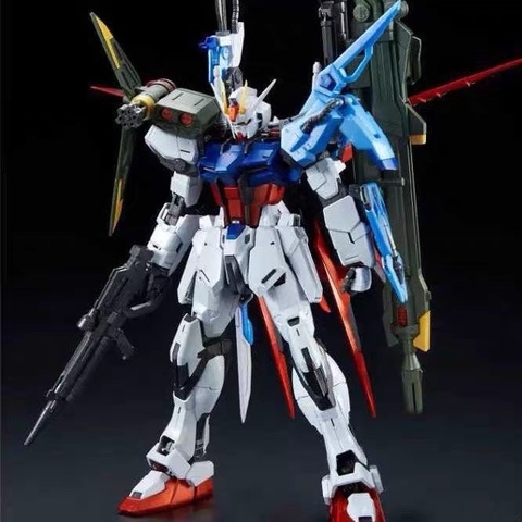 Mô hình lắp ráp Gundam MG Perfect Strike Aile Launcher & Sword 6630A