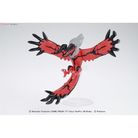 mô hình lắp ráp Pokemon Plastic Model Collection Select Series Yveltal Plastic model Bandai