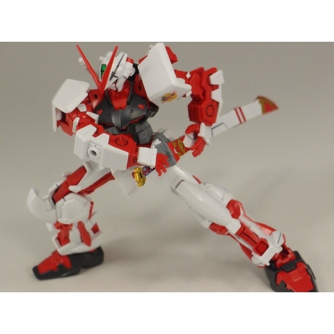 Mô hình lắp ráp Gundam HG Astray Red Frame Flight Unit ( Tặng base)