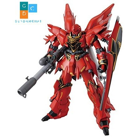 Mô hình Gundam MG MSN-06S Sinanju Bandai - Siêu Mô Hình 4573102616098