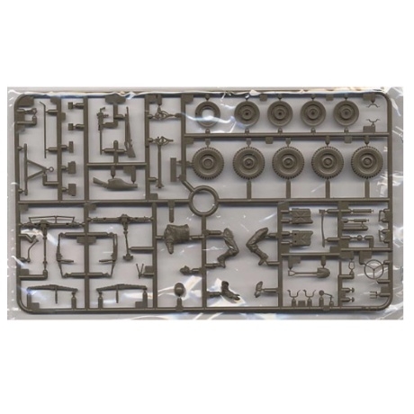 Mô hình xe Jeep quân sự 1/35 U.S. Jeep Willys MB 1/4 Ton Truck 35219 Tamiya