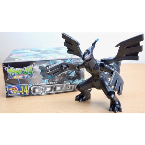 Mô hình lắp ráp Pokemon Plastic Model Collection Zekrom Plastic model Bandai 4573102582898