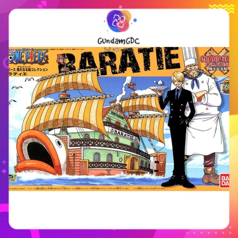 Mô hình lắp ráp Baratie (Plastic model) Bandai - One Piece 4573102574251
