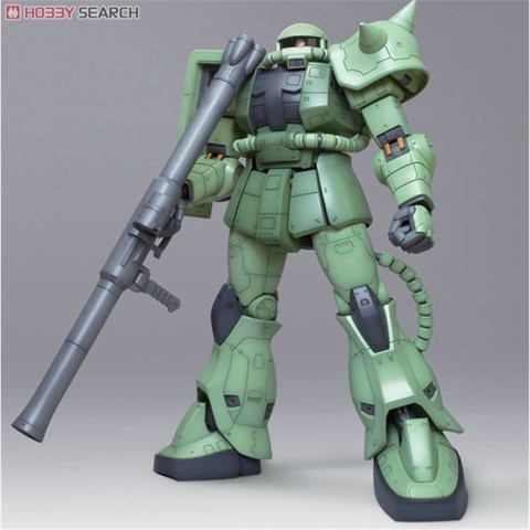 Mô hình lắp ráp Mega Size Model Zaku II 1/48 Bandai 4573102606808