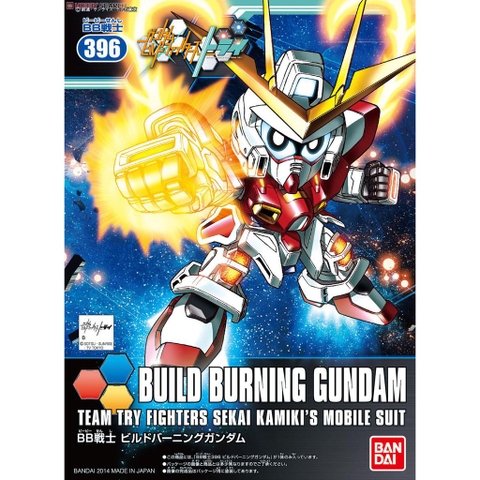 Mô hình lắp ráp SD BB Build Burning Gundam Bandai 4573102606884