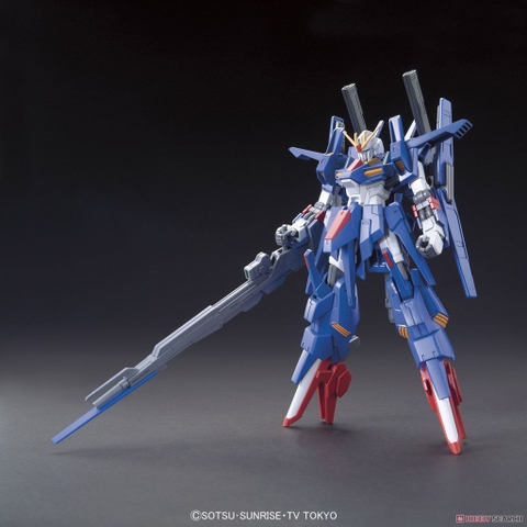 Mô hình lắp ráp HG BF ZZII Bandai - GDC