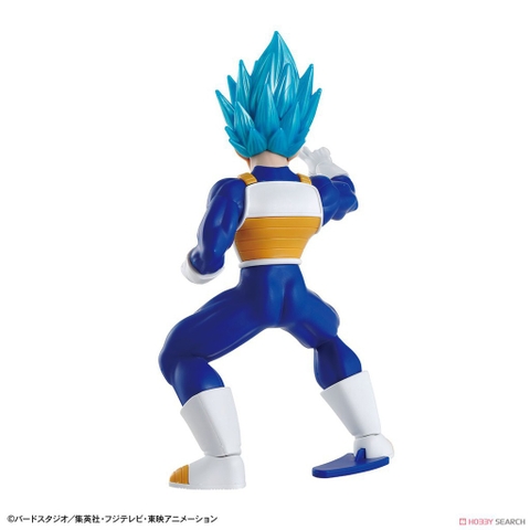 Mô hình lắp ráp  Entry Grade EG Super Saiyan God Super Saiyan Vegeta Bandai 4573102588609