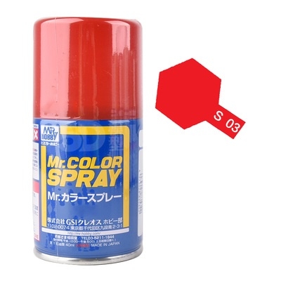 Sơn xịt mô hình Mr Color Spray S01 - S39 Mr Hobby