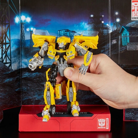 Mô hình Transformers Hasbro Bumblebee Deluxe Class Studio Series 01 Action Figure Toys