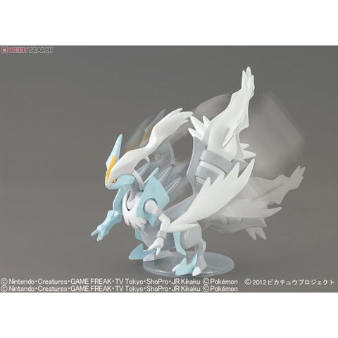 Mô hình lắp POKEMON PLAMO 28 WHITE KYUREM Bandai 4573102582928