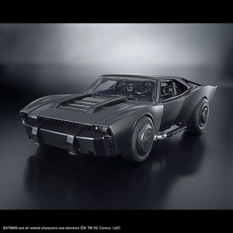 Mô hình lắp ráp 1/35 SCALE MODEL KIT BATMOBILE (THE BATMAN Ver.) Bandai 4573102621856