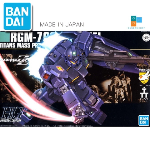 Bộ đồ chơi mô hình lắp ráp Gundam Bandai HG UC GM QUEL - GDC
