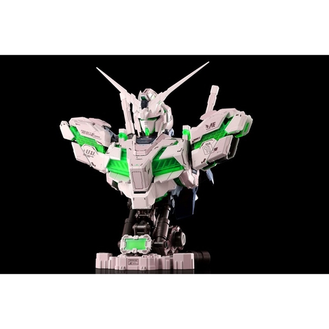 Mô hình 1/35 Unicorn Green Frame Head Bust