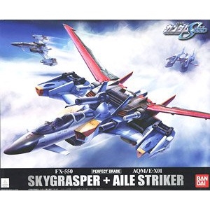 Mô hình lắp ráp PG Sky Grasper + Aile Striker Bandai