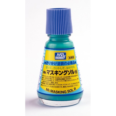 Dụng cụ sơn Mr Hobby - Dung dịch che sơn Masking Sol 132,133