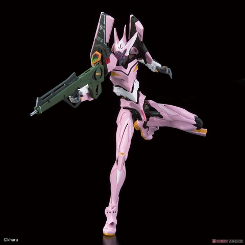 Mô hình lắp ráp Evangelion RG Unit-08 Alpha Model Kit Bandai 4573102609311