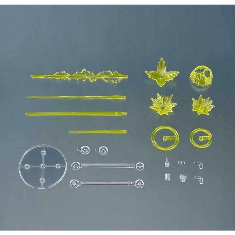 Phụ kiện lắp ráp CUSTOMIZE EFFECT (GUNFIRE IMAGE Ver.) [YELLOW] Bandai
