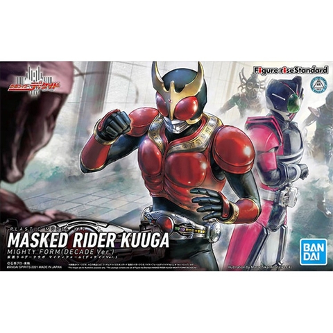 Mô hình lắp ráp Masked Rider Kuuga Mighty Form (Decade Ver.) Figure-Rise Standard Bandai 4573102590220