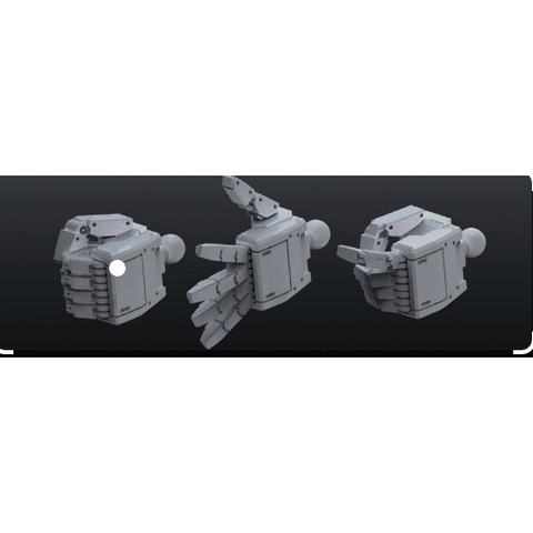 Pụ kiện BUILDERS PARTS HD 1/144 MS HAND 04 (E.F.S.F. large) Bandai
