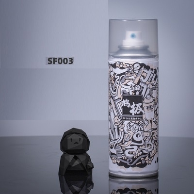 Bình xịt sơn lót xám/trắng/đen độ nhám 1200# SF001-SF003 Alchemy - Sơn mô hình