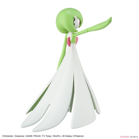 Mô hình lắp ráp Pokemon Plastic Model Collection 49 Select Series Gardevoir (Plastic model) Bandai