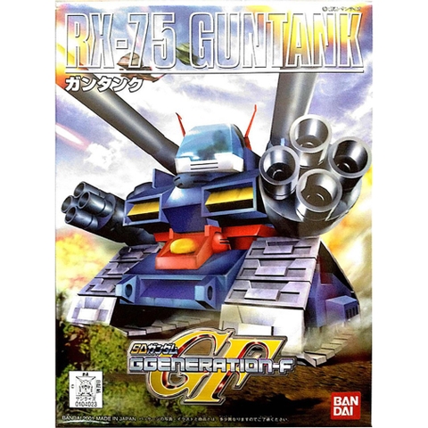 Mô hình SD RX-75 Guntank Bandai