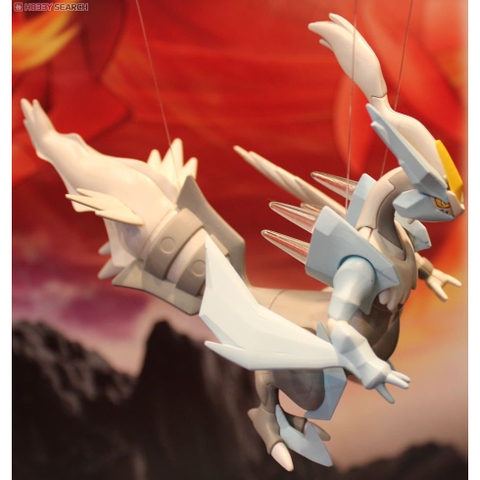 Mô hình lắp POKEMON PLAMO 28 WHITE KYUREM Bandai 4573102582928