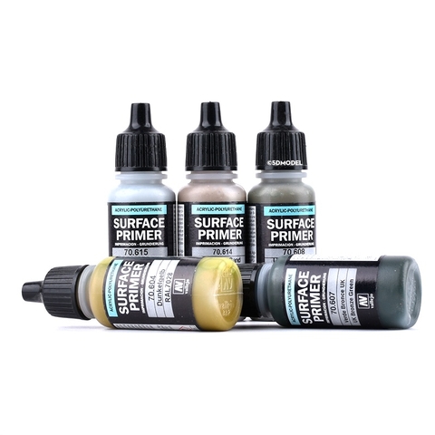 Sơn lót gốc nước Vallejo Surface Primer 70600-74601 17ml-60ml - Sơn Mô Hình