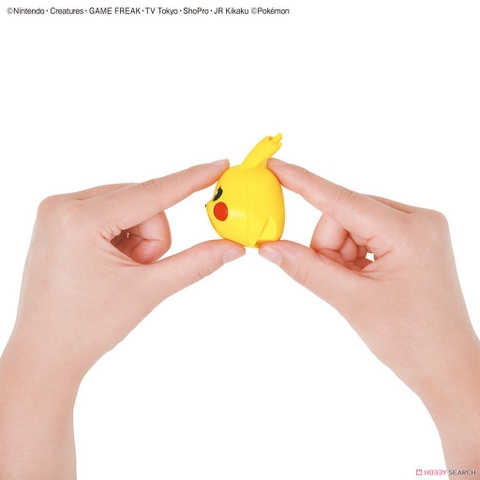 Mô hình lắp ráp Pokemon Collection Quick!! 03 Pikachu (Battle Pose) Bandai