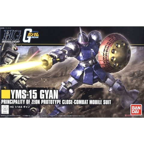 Mô hình lắp ráp Gundam HG UC Gyan Bandai 4573102592408