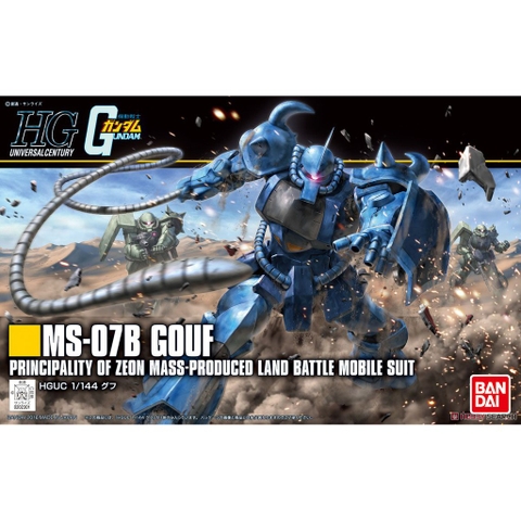 Mô hình lắp ráp Gundam HG UC Gouf Bandai 4573102580078
