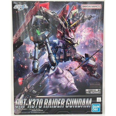 Mô hình lắp ráp Full Mechanics 1/100 Raider Gundam Plastic Model Bandai 4573102633491