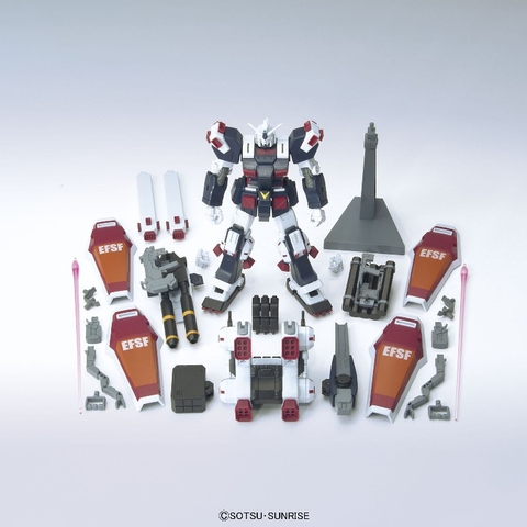 Mô Hình Gundam Bandai HG FA 78 Full Armor Thunderbolt - GDC 4573102631374