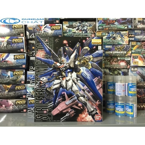 Mô hình Strike Freedom Gundam MG X20A- Siêu Mô Hình