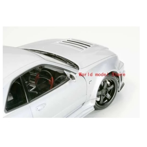 Mô hình lắp ráp xe ô tô 1/24 SCALE SCALE NISMO R34 GT-R Z-Tune 24282 Tamiya - GDC