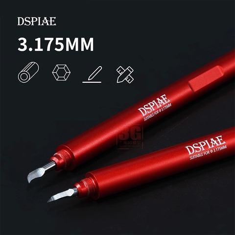 Dao khắc chi tiết mô hình DSPIAE Dispa AT-EH 3.175MM