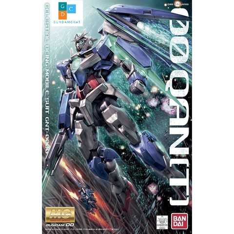 Mô hình Gundam MG GNT-0000 00 QANT Bandai 4573102615879 - GDC