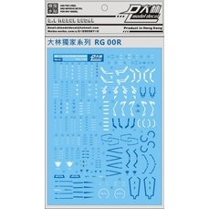Decal nước RG Gundam