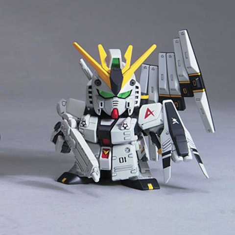 Mô hình SD RX-93 HWS Nu gundam Bandai