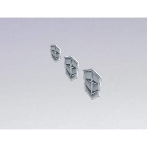 Phụ kiện BUILDERS PARTS HD MS EMBLEM RELIEF 01 Bandai